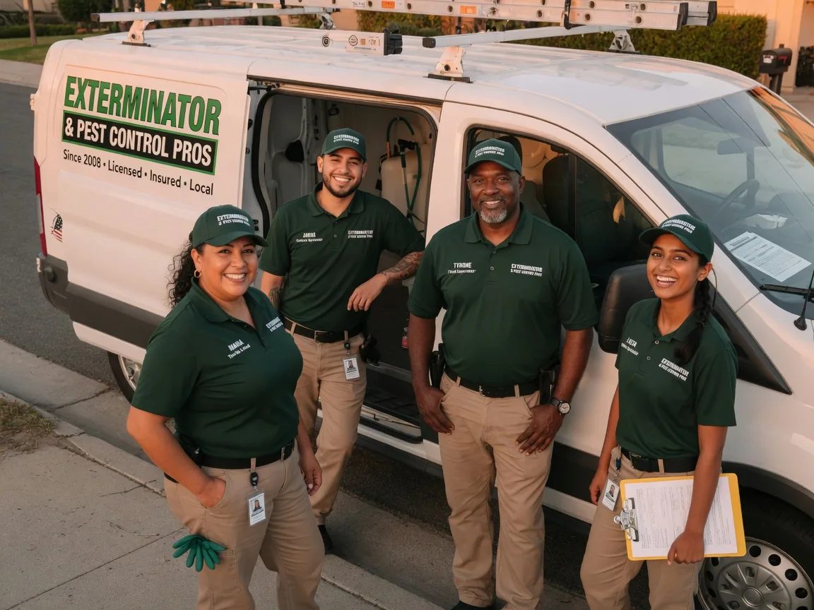 Emergency Pest Control company in Council Hill, OK