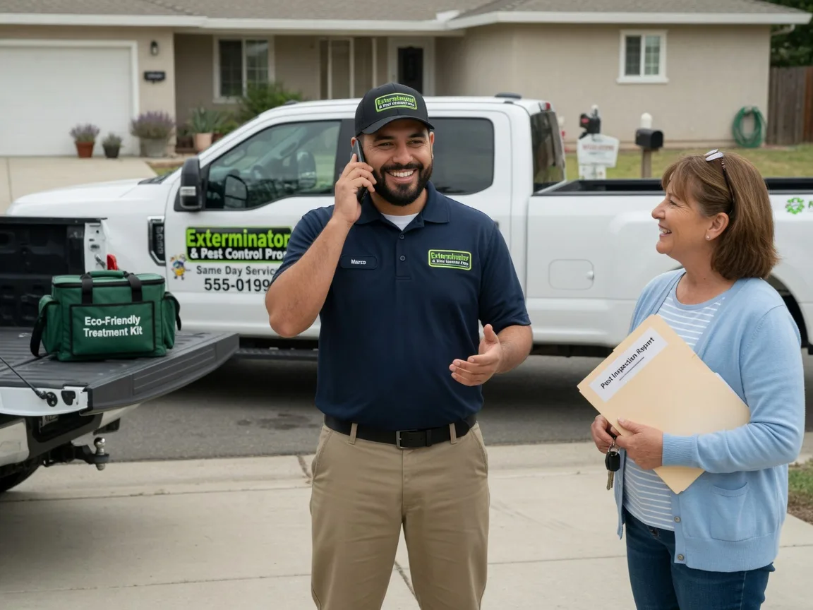 Emergency Pest Control Council Hill, OK FAQs